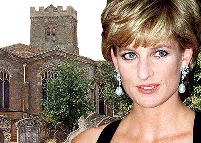 Princess Diana's 'secret grave': 20 years on mourners visit site and take aim at Camilla